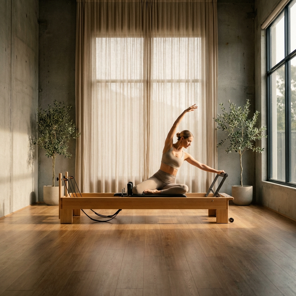 Pilates Studio Atmosphere
